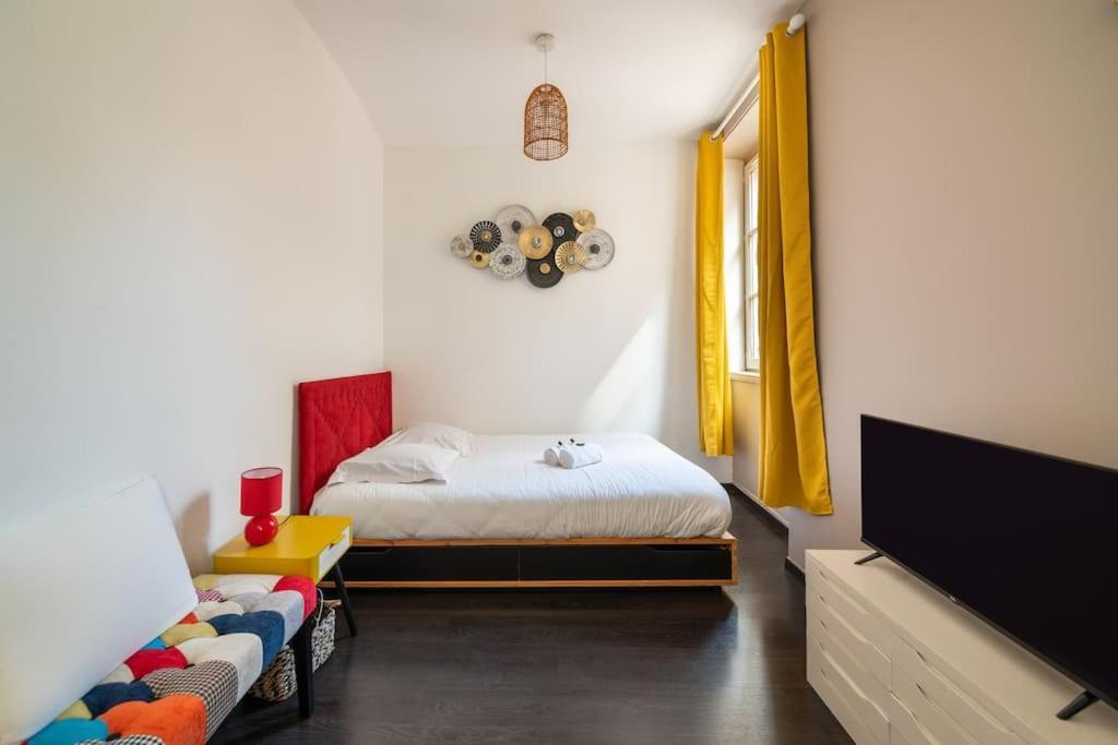 Charmant Studio Hyper-Centre Lione Esterno foto